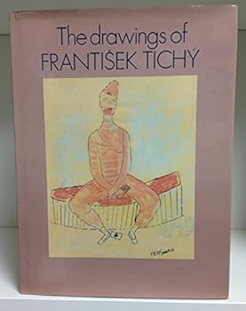 Hardcover The Drawings of Frantisek Tichy. [French] Book
