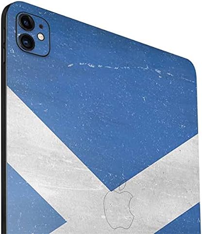 Skinit Tablet Decal Skin Compatible with iPad Pro 11in (2021) Originally Designed Scotland Flag Distressed Design