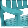 POLYWOOD Presidential Rocking Chair in Aruba