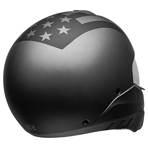 Bell Broozer Helmet (Free Ride Matte Gray/Black - Large) #TOP7