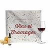 Calendrier de l’Avent Vins et Fromages – Nouveauté 2025 – 12 Vins (40 mL) & 12 Fromages – Coffret Dégustation Gourmet en édition limitée