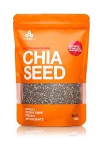 Chia Seed Black 150 g sacchetto | 150 g | Confezione da 10 pezzi