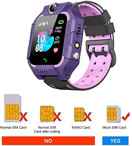 SIM card installation guide for Q19 Smart Watch