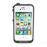 Waterproof Shockproof Case Life Dirt Proof Durable Cover Fits Apple Iphone 4 4s (no box) (White)