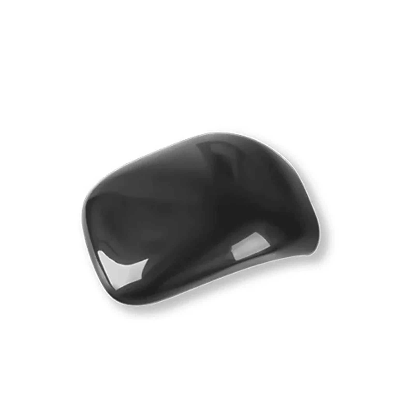 OEXRIGRU Car Interior Moulding Trim for Benz A Class W177 for CLA C118 2019-2022 Car Center Control Armrest Box Gear Shift Knob Head Cover Trim Interior Accessories(Bright Black)