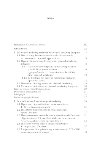 Il Piano Di Marketing Integrato - 2