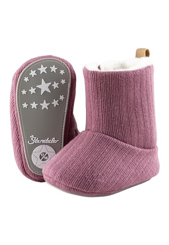 Superfit Baby-Girl's Modern Snow Boot, Blau Pink 8000, 10 UK Child Wide