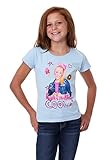 Jojo Siwa Girls' Little Short Sleeve T-Shirt, Cancun, M-5/6