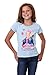 Nickelodeon Little Girls' Jojo Siwa Short Sleeve T-Shirt, Cancun, S-4