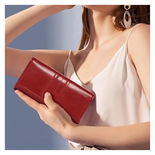 Card Bag,wallet, Card Bag,Female Wallet Coin Purse Leather Women Wallet Small Zipper Purse Clamp Phone Card Holder Passport Holder(Blue)2