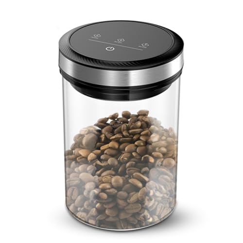 Envase al vacío para café con tapa hermética 1.6 L miniatura 5