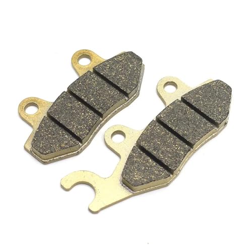 Plaquettes de frein moto Kawasaki KLX250S endurance et freinage thermique stable