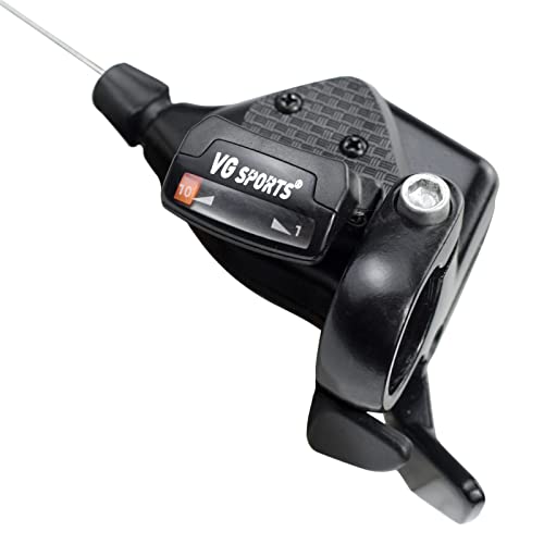 Vg Sports Mtb Bike Shifter Levers, 2X10 20Speed Left Right Lever Shifter Kits With Gear Indicator #TOP3