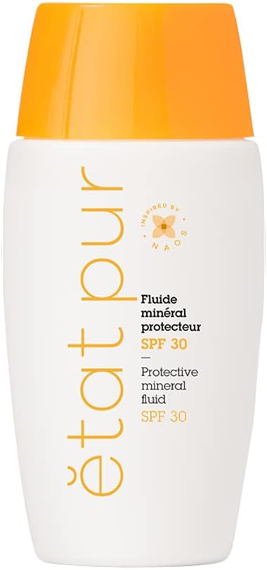 Etat Pur Protective Mineral Fluid SPF30 Mineral Filtreli Besleyici Yüz Güneş Kremi 40 ml