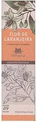 Incenso Natural Flor de Laranjeira 100% Natural (9 Varetas)