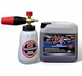 Wash Chems PRO-50 Touchless Car Wash Detergent Soap with Foam Cannon - 1 Gallon,...