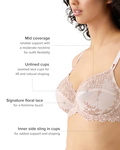 Image of Wacoal Embrace Lace Underwire Bra 65191