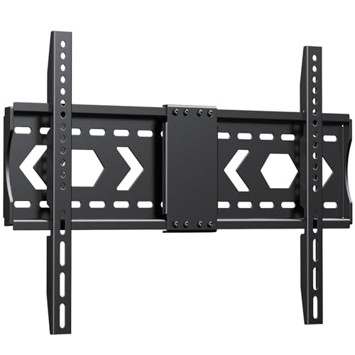 La mejor comparación de soporte para tv - solo los mejores. 49 TETVIK Soporte Fijo para TV de 32-84 Pulgadas,Soporte para Pantalla Ultradelgado VESA 200x200-600x400 mm, soporta hasta 60 KG,Base Pared TV Reforzado 43 50 55 58 60 65 70 75 80...