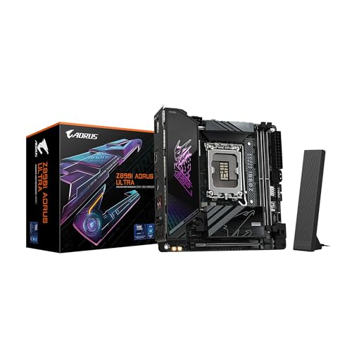 マザーボード GIGABYTE Z590I AORUS ULTRA Z590I AORUS ULTRA (rev. 1.0) 主な特徴 | マザーボード