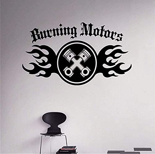Adhesivos de pared en blanco y negro como se muestra, añaden ambiente a tu casa, se pueden utilizar para decorar la sala de estar, el comedor y el dormitorio, 49 x 84 cm