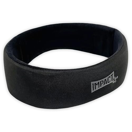 ImpactRx Head Guard – Protective Sports Headband for Soccer, Basketball, and More – 360-Degree Impact Protection, Size Small (Small)