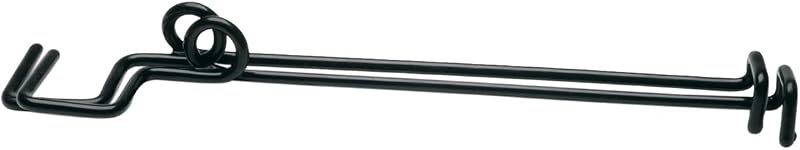 Suporte para palheta de limpador de para-brisa RoadPro V-9009B preto – Par com 2 unidades