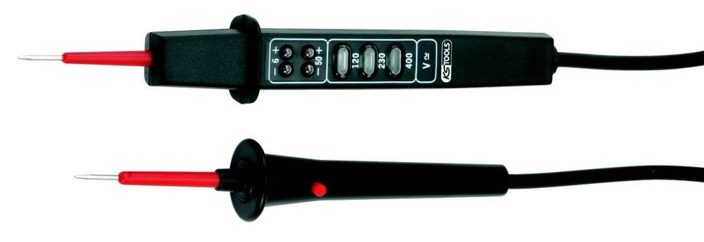 Testeur 6 pique-câble 400V idéal pour les pannes auto de nuit
