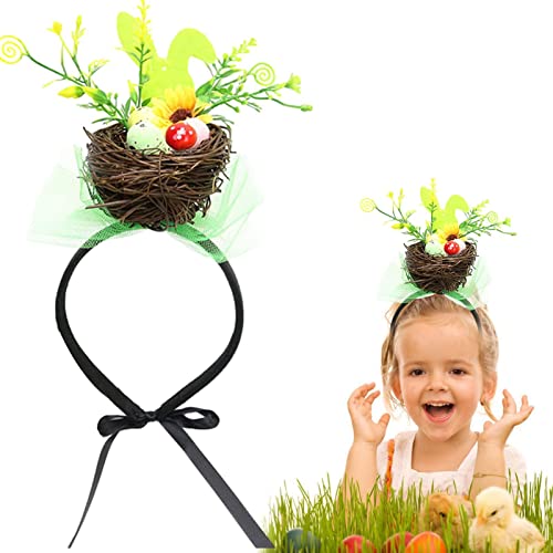 Paashaas Hoofdband | Paashaas Hoofddeksels | Paaskonijn hoofddeksel, paasei hoofdbanden, vogelnest hoofdband… - Image 6