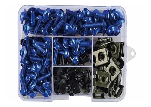 Boulons de carénage bleu pour réparer les vis perdues de Benelli TRK 502