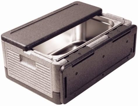 Thermobox Flat Pack Deluxe Eco Food Carrier - Capacity: 38Ltr / Dimensions : 250(h)x 400(w)x 600(d). A foldable box for insulating and transporting hot or cold food.