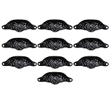 Fabrication exquise : fabriquées avec précision par moulage sous pression, ces poignées d'armoire présentent une excellente finition et une longue durée de vie.