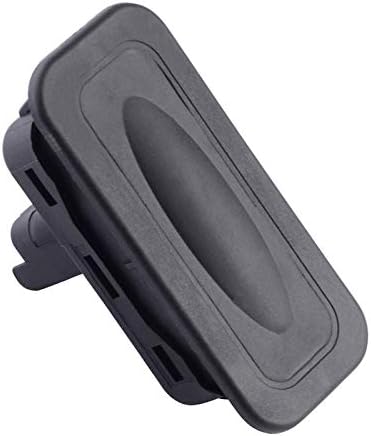 Car Trunk Switch Button Trunk Switch Boot Tailgate Release Button Cover 8200076256 for Clio Mk3 for Megane Mk2 for Laguna 3