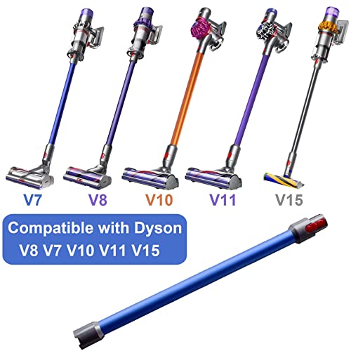 Miniatura 2 de Ailomey Tubo De Extensión Para Dyson V11 V10 V15 V8 V7 Aspiradora, Tubo Repuestos Longitud 72 Cm, Azul