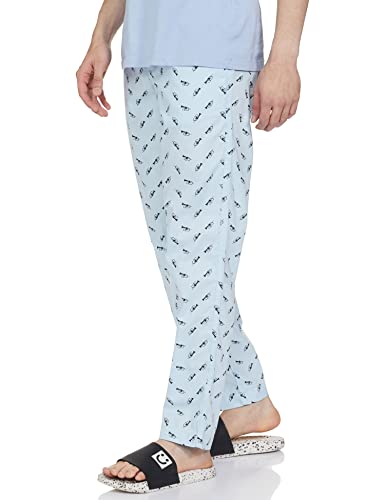 Image of Amazon Brand - Symbol Cotton Men Casual Style Pajama Bottom (Pack Of 2)