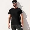 in Flames Hairy Skeleton Men T Shirt Band Music TeeVintage T Shirt Short Sleeve Funny Top Black XXL #1