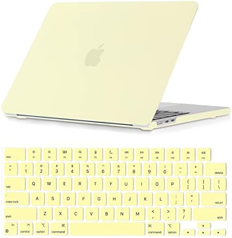 Coque Rigide Pour MacBook Air M2 13,5" 2022 (modèle A2681) – Protection Clavier Et Pavé Tactile Incluses – Design Fleuri Coloré