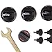 Camp Chef Parts Kit - Repair Kit for Camp Chef Cooking Systems - Includes Control Knobs, Leg Screws, Ignitor Knob & Regulator Wrench - Keep Camp Stove in Good Repair - Outdoor Cooking Gear Repair
