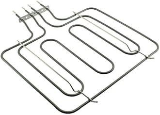 SPARES2GO Grill Heater Element for New World Ovens Cookers & Hobs (2800w)