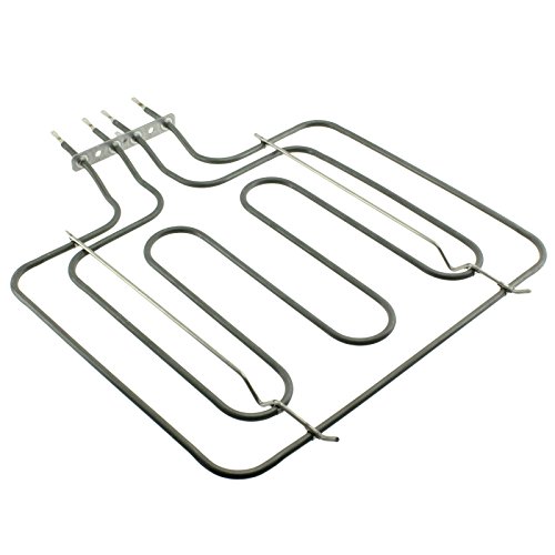 SPARES2GO Grill Heater Element for New World Ovens Cookers & Hobs (2800w)