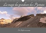 La magie des grandeurs des Pyrénées (Calendrier mural 2022 DIN A4 horizontal): Découvrez la féerie des sommets, des lacs, des ruisseaux et des grands sites des Pyrénées (Calendrier mensuel, 14 Pages )