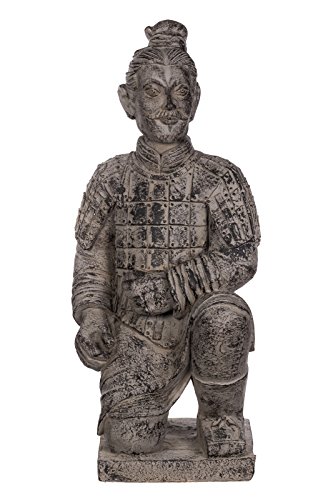 Birendy Riesige XXL schwere (8 kg) Statue Terrakotta Krieger, chinesischer Krieger, 82 cm Birendy Riesige XXL schwere (8 kg) Statue Terrakotta Krieger, chinesischer Krieger, 82 cm