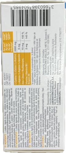 Bailleul Cystiphane Fort Complemento alimenticio Fuerza y Vitalidad del Cabello y las Uñas Resistencia del cabello Caída del cabello reactiva - Lote de 3 Cajas de 120 comprimidos (3)