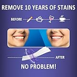 MySmile Teeth Whitening Strips 14 Treatments, Non-Sensitive Formula, Non-Slip 28 Whitening Strips for Sensitive Teeth, Fast Whitening, Safe Whitener for Smokers, Coffee Drinkers, Yellow Stains - Image 5