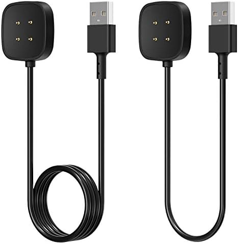 Charger Cable for Fitbit Versa 4/3, Sense 1/2 & for Google Pixel Watch 2/3