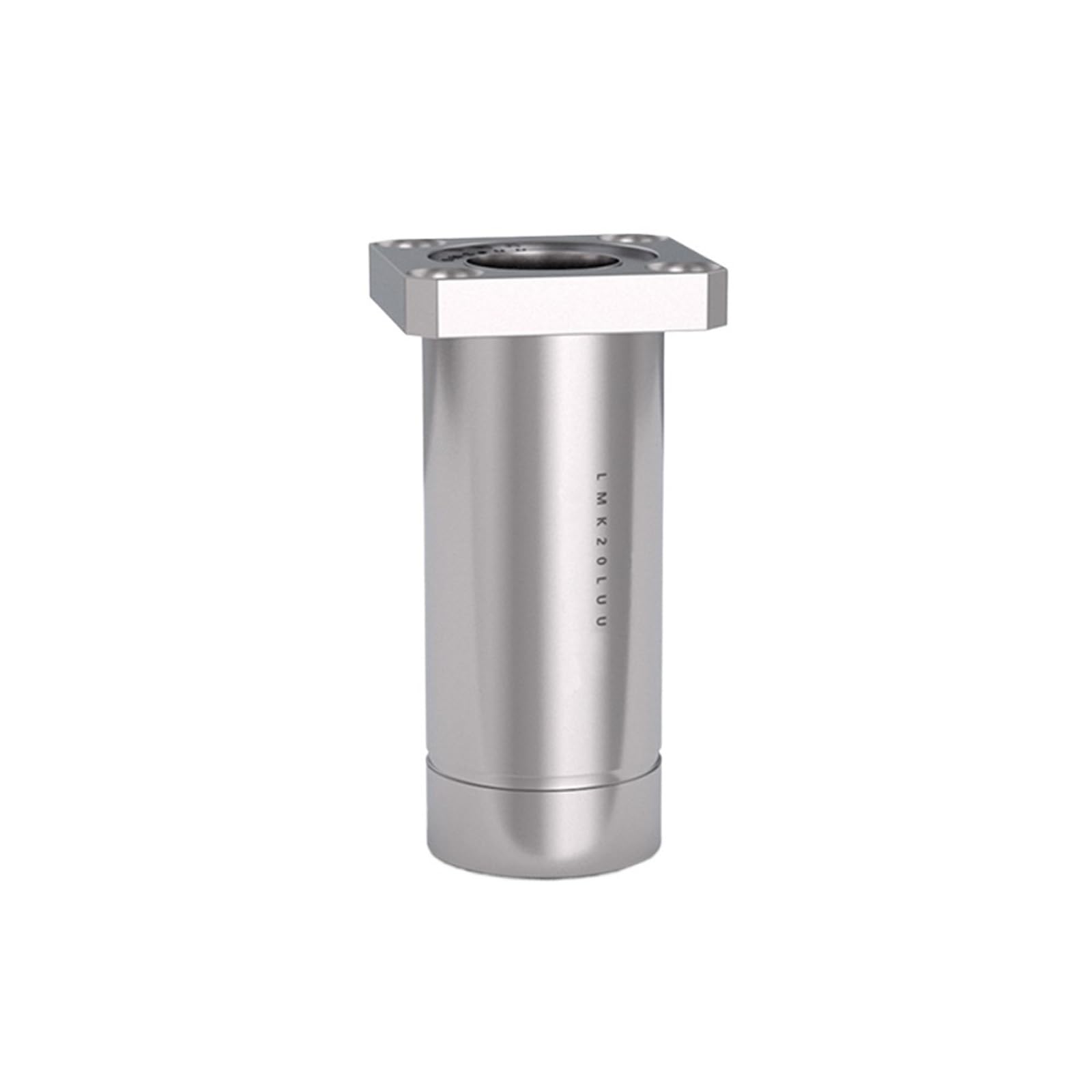 LMK16LUU Rodamiento de bolas de movimiento lineal con brida cuadrada de doble ancho 1 pieza