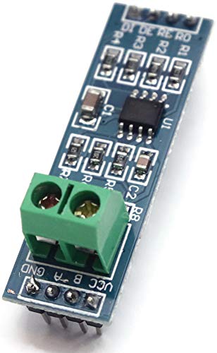 Image of Electronic Spices 5V RS-485 Converter Module TTL to RS-485 Adapter for Raspberry pi Integrated Circuits Chip Programmer and Other MCU