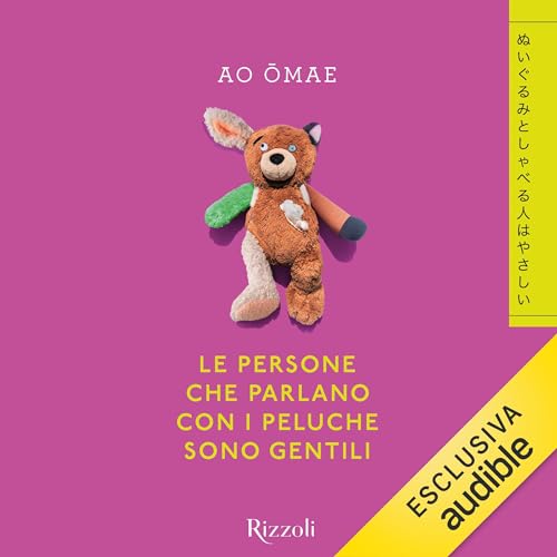 Le persone che parlano con i peluche sono gentili cover art