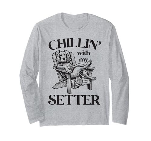 Chillin' with my Setter Dog �T�}�[���E���W�`�F�A ����T�V���c
