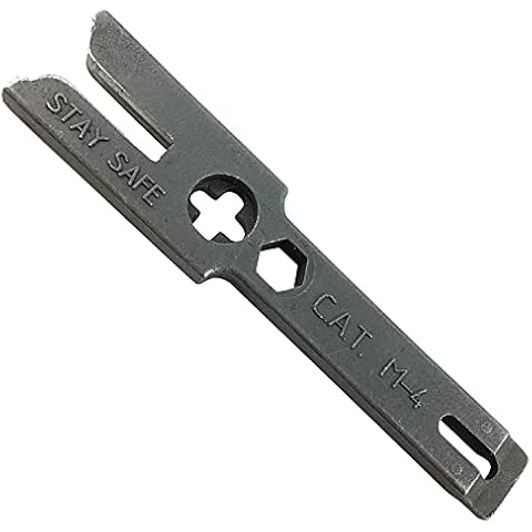 CAT Outdoors CAT M4 Tool, Carbon Scraper Tool Bolt Cleaner, Gun Cleaning Tool and Carrier Carbon Remover for Guns (CAT M4) Cover