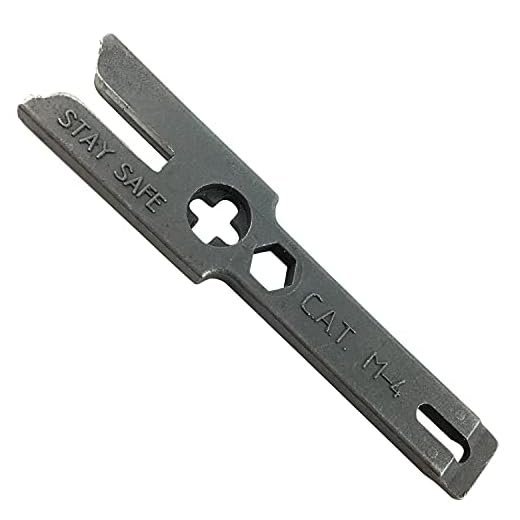 CAT M4 Tool Bolt Carbon Scraper for Gun Cleaning Kit, Rifle Gunsmithing Tools & Accessories for Gun Maintenance